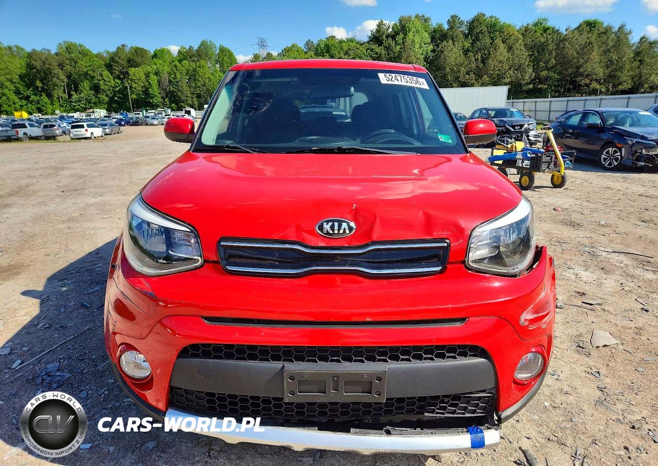 2018 Kia Soul + VIN:KNDJP3A51J7543944 - 5