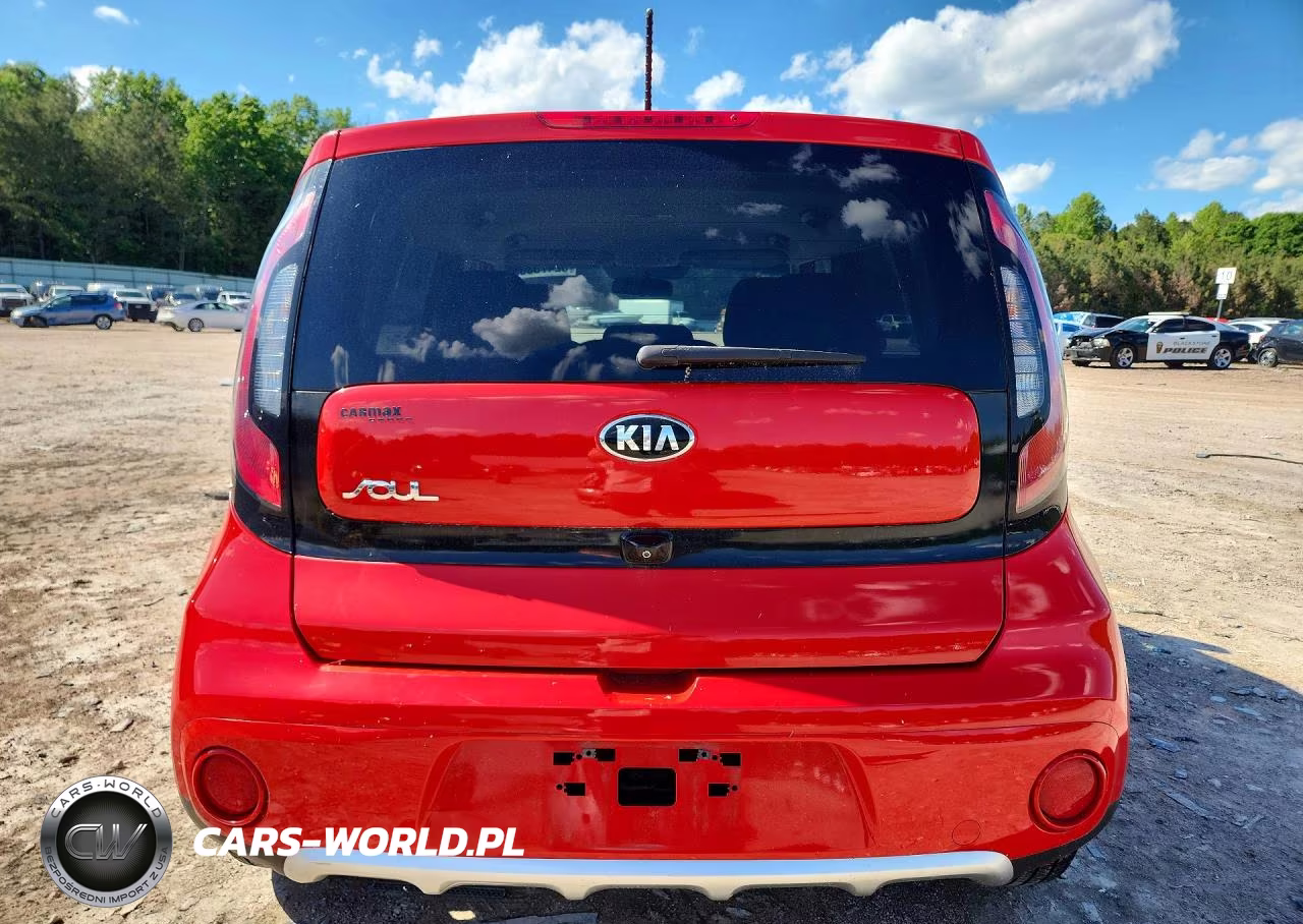 2018 Kia Soul + VIN:KNDJP3A51J7543944 - 6