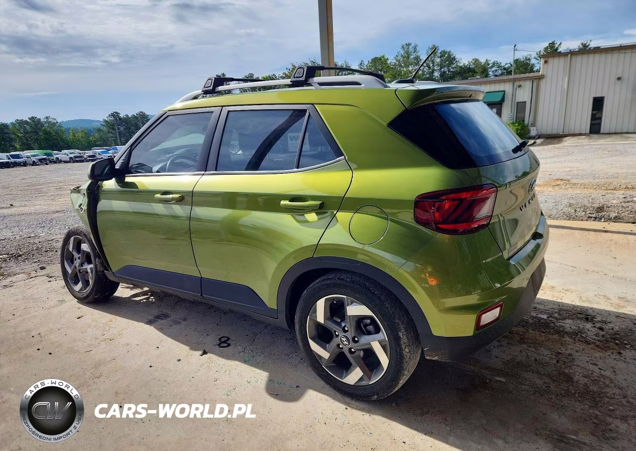 2023 Hyundai Venue Sel VIN:KMHRC8A35PU253660 - 2