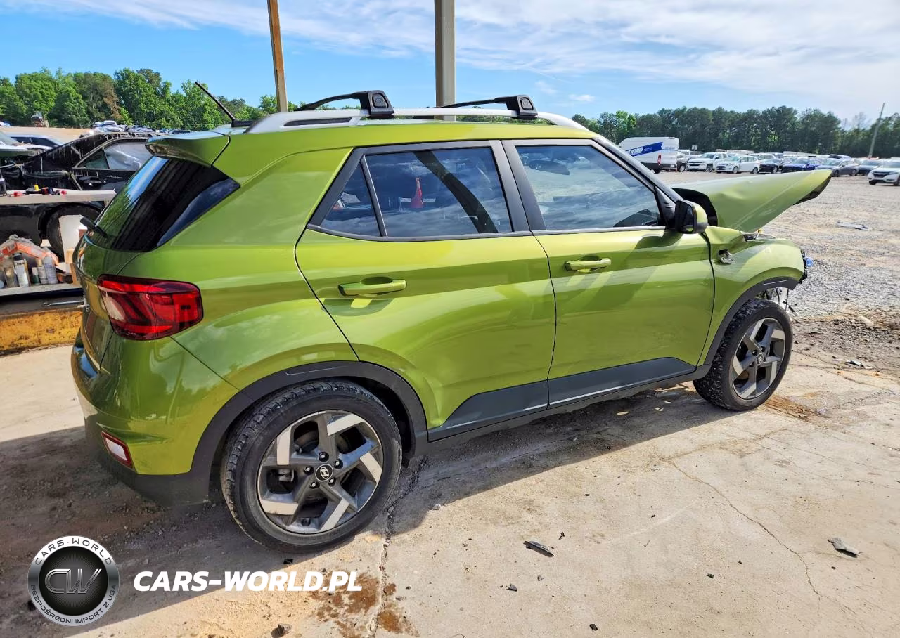2023 Hyundai Venue Sel VIN:KMHRC8A35PU253660 - 3