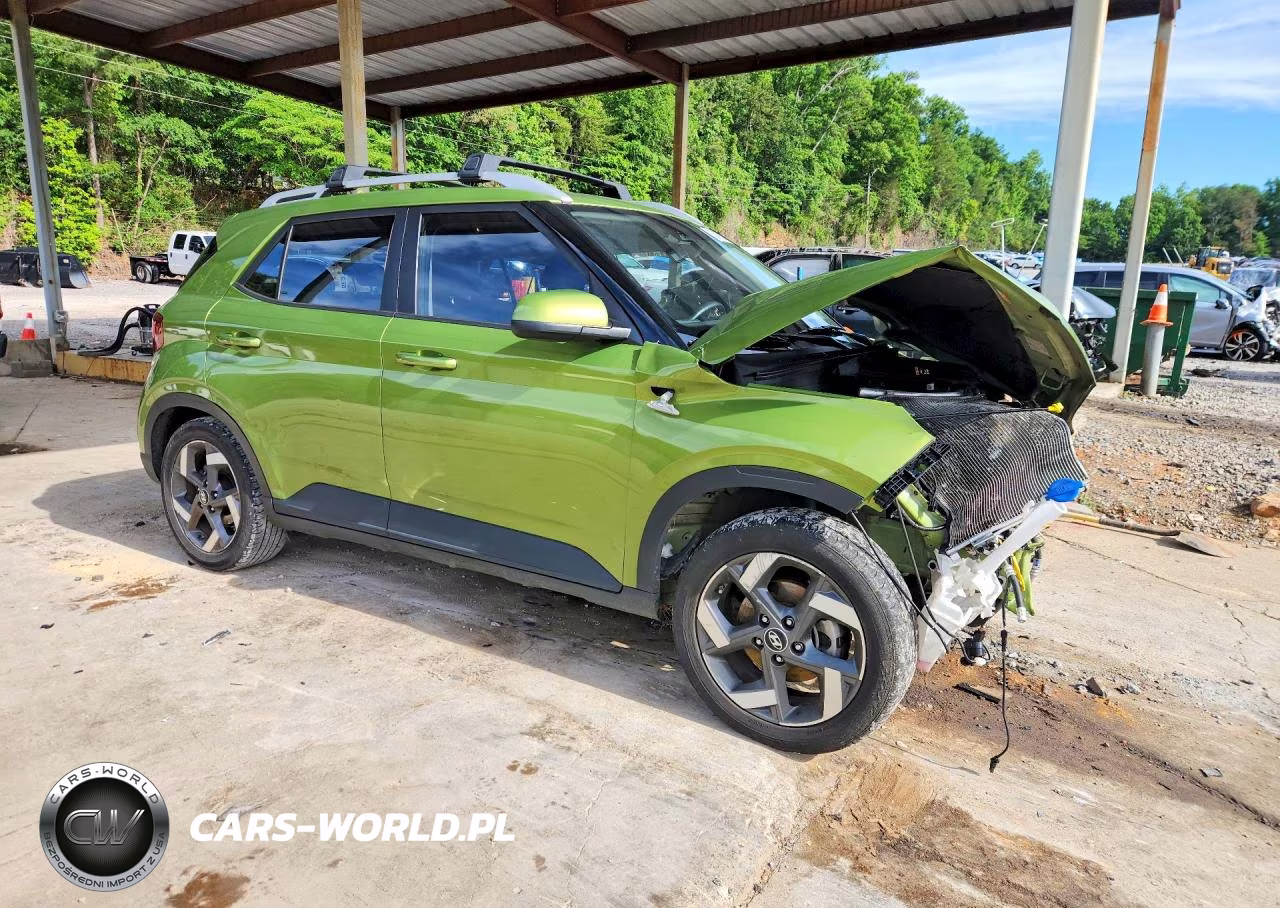 2023 Hyundai Venue Sel VIN:KMHRC8A35PU253660 - 4