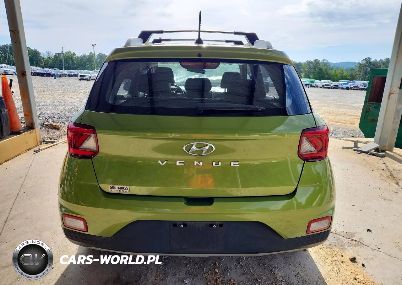 2023 Hyundai Venue Sel VIN:KMHRC8A35PU253660 - 6