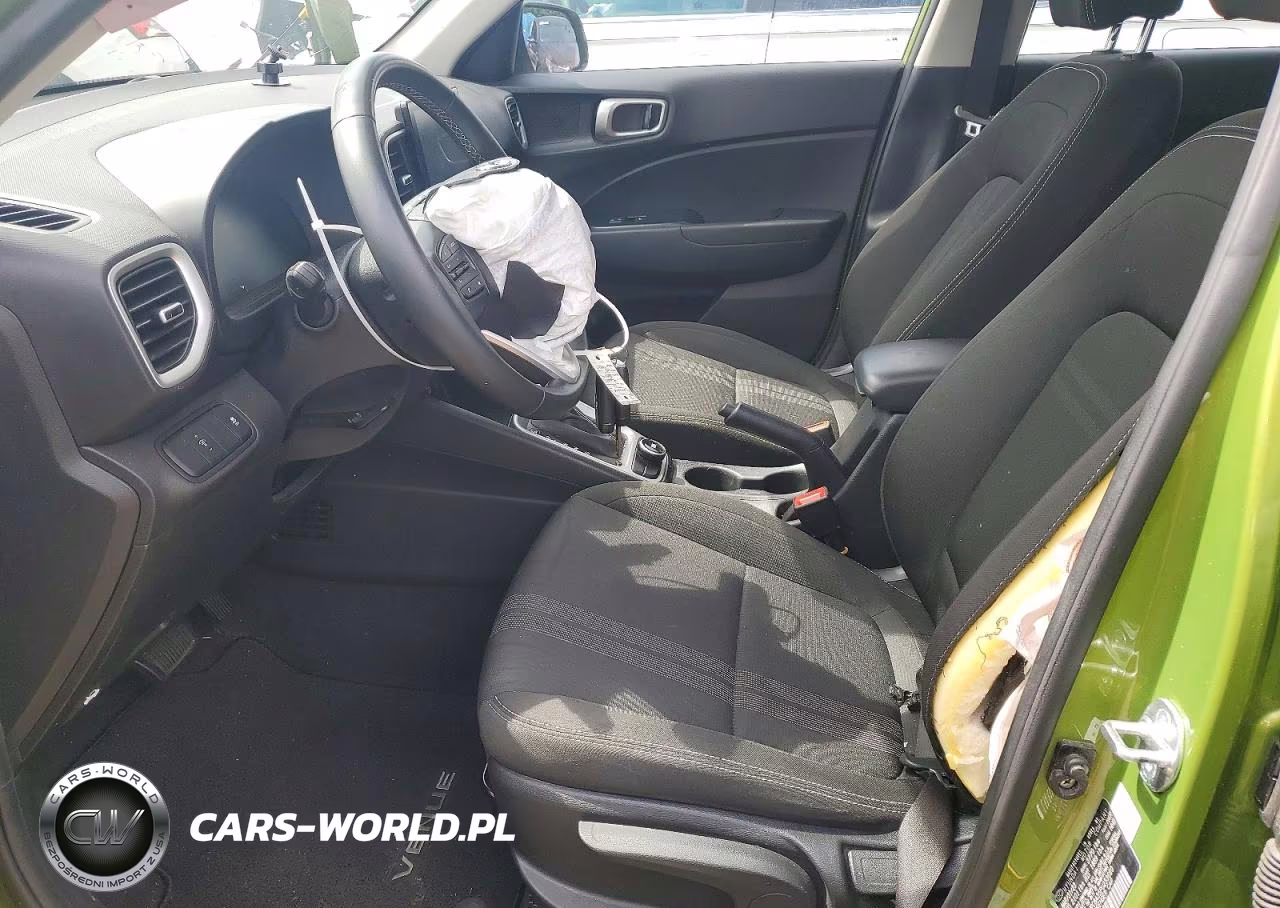 2023 Hyundai Venue Sel VIN:KMHRC8A35PU253660 - 7