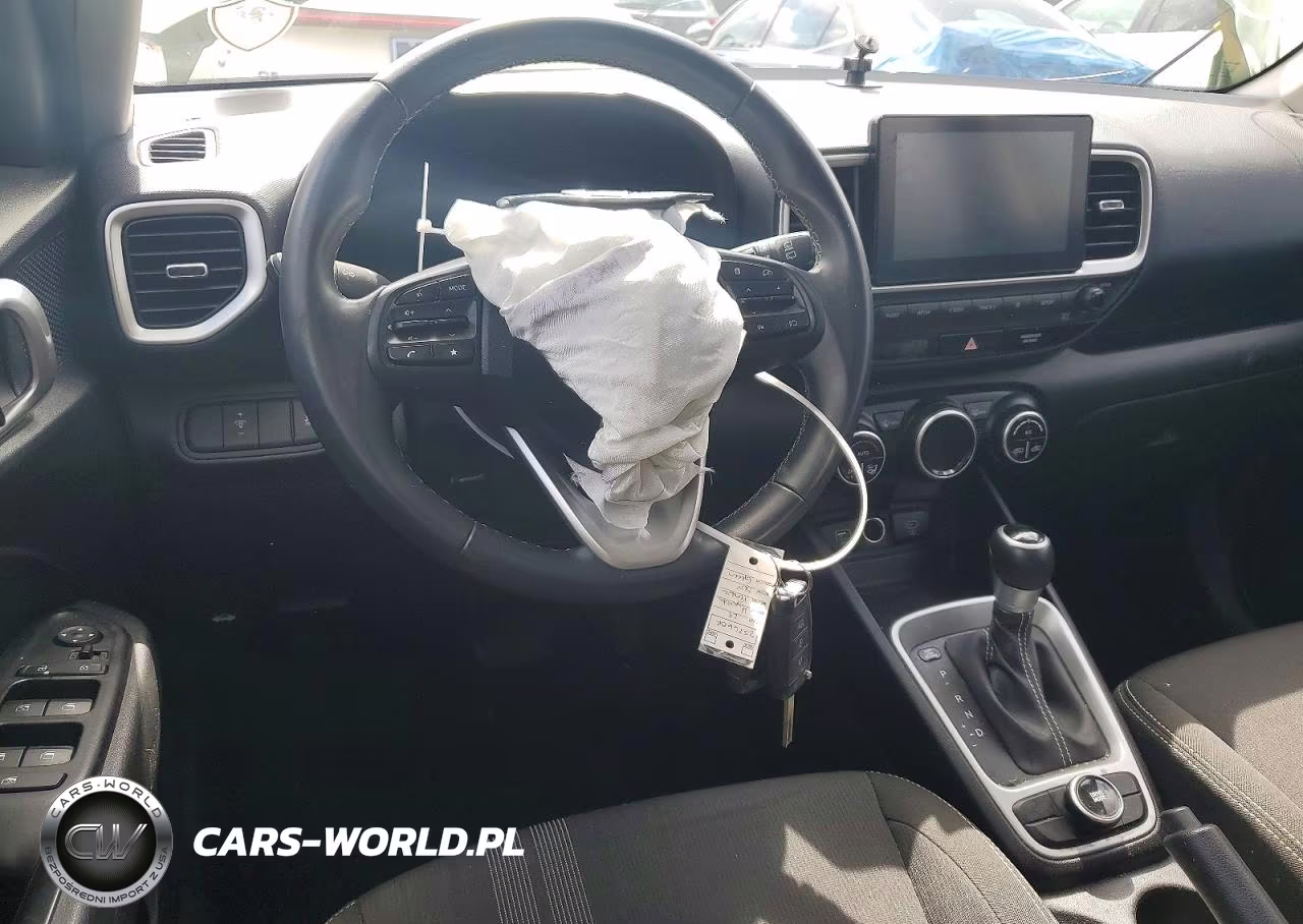2023 Hyundai Venue Sel VIN:KMHRC8A35PU253660 - 8