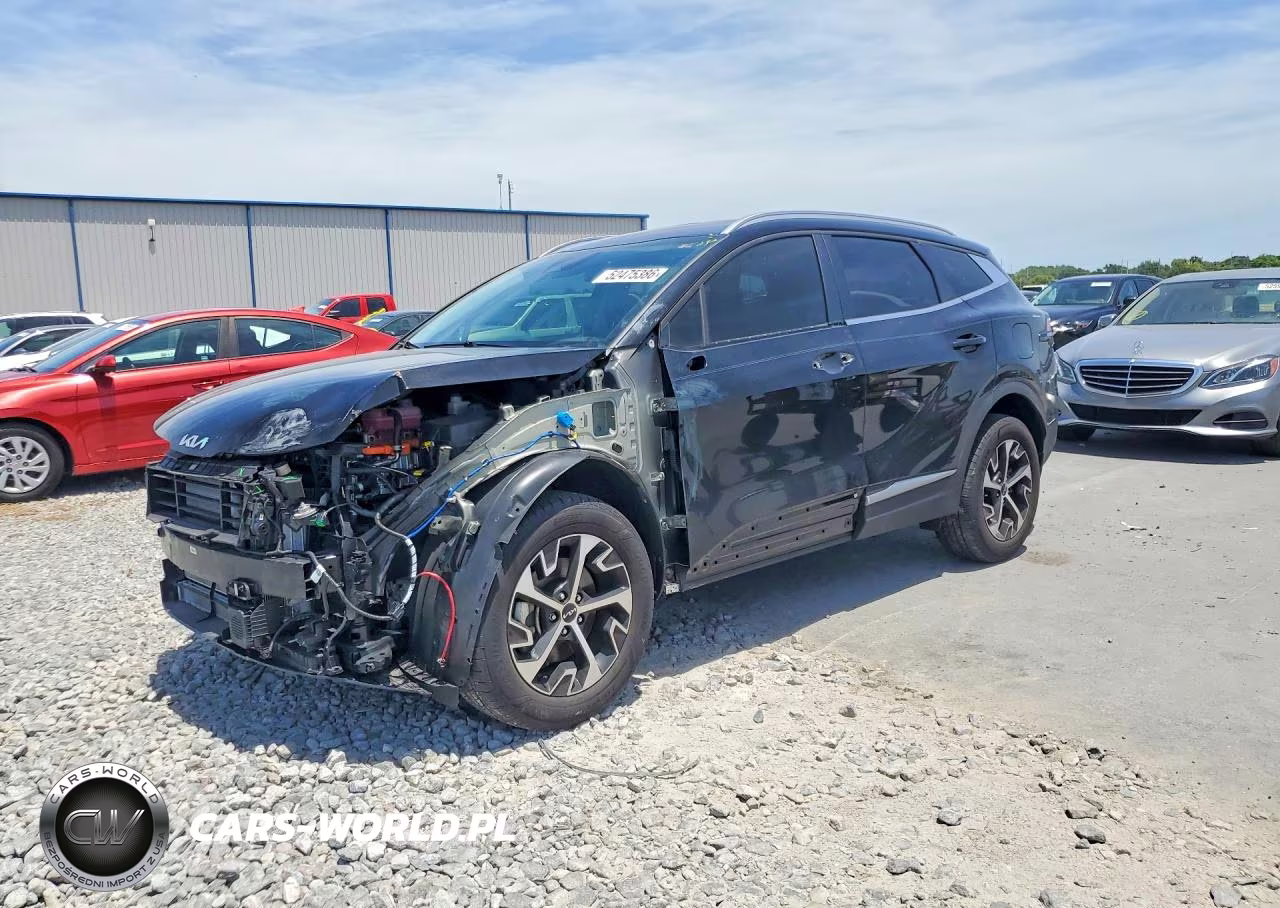 2025 Kia Sportage Ex – zdjęcie 1 z 14