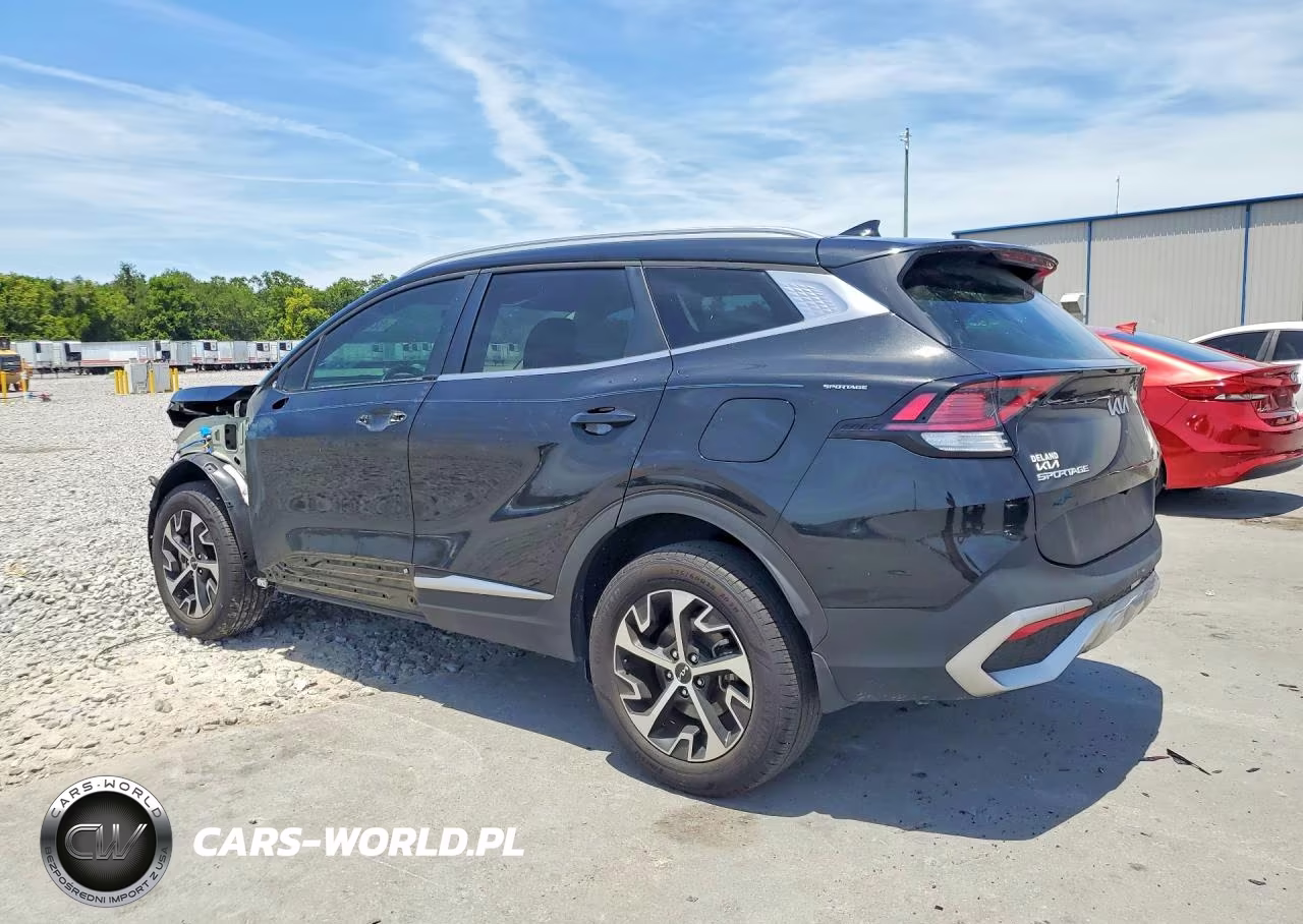 2025 Kia Sportage Ex VIN:KNDPVCDG6S7187165 - 2