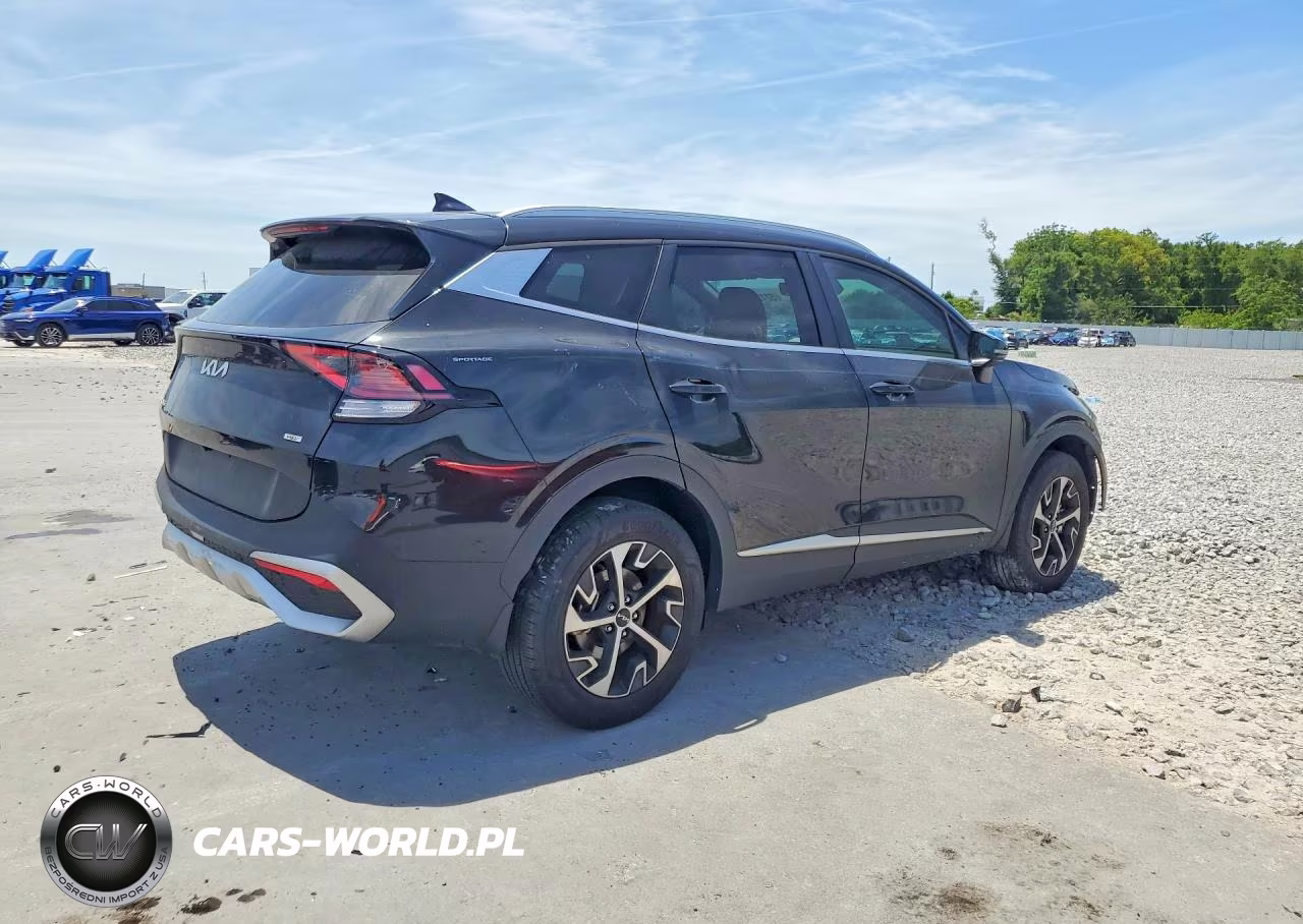 2025 Kia Sportage Ex VIN:KNDPVCDG6S7187165 - 3
