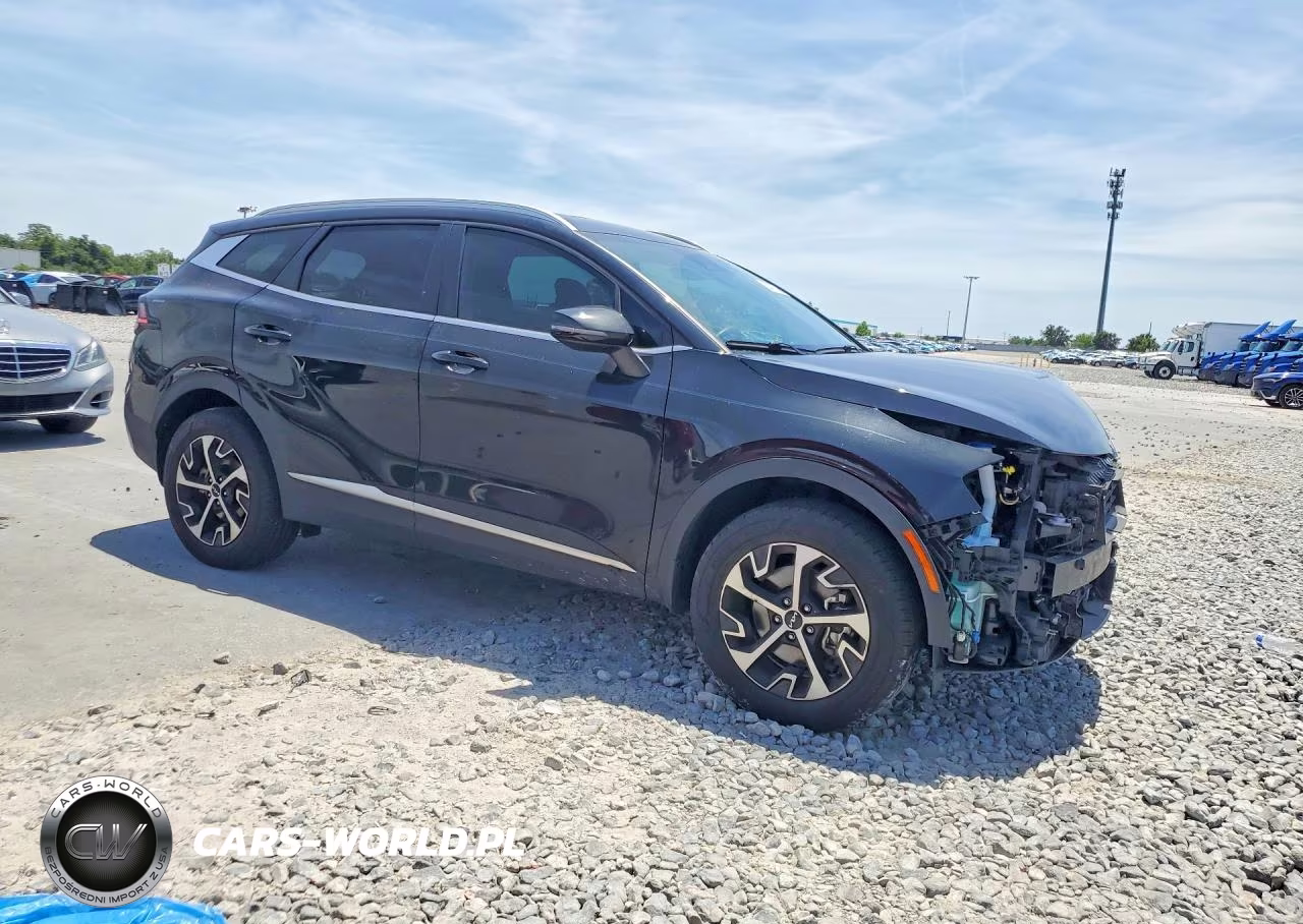 2025 Kia Sportage Ex VIN:KNDPVCDG6S7187165 - 4