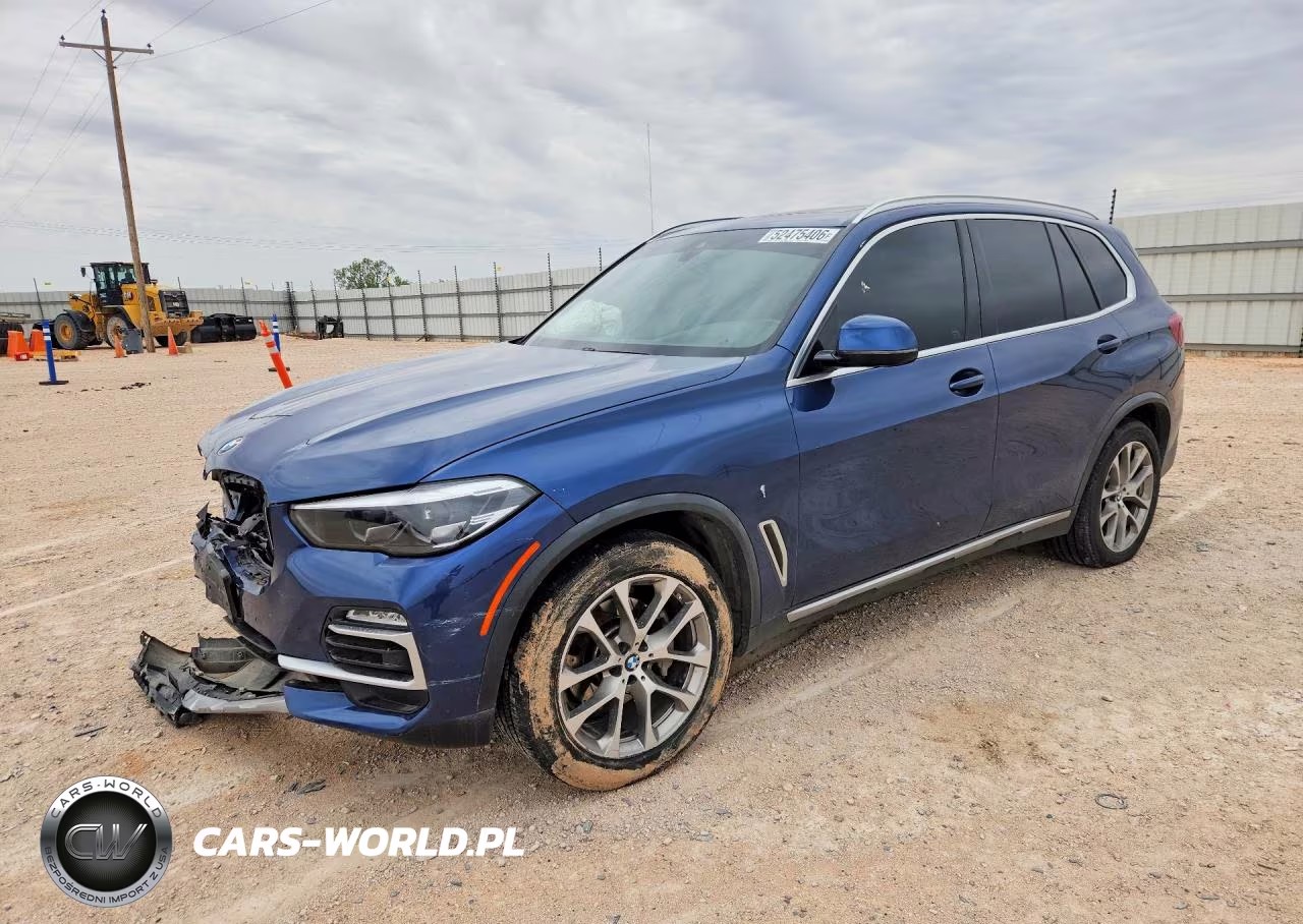 2020 BMW X5 xDrive40I