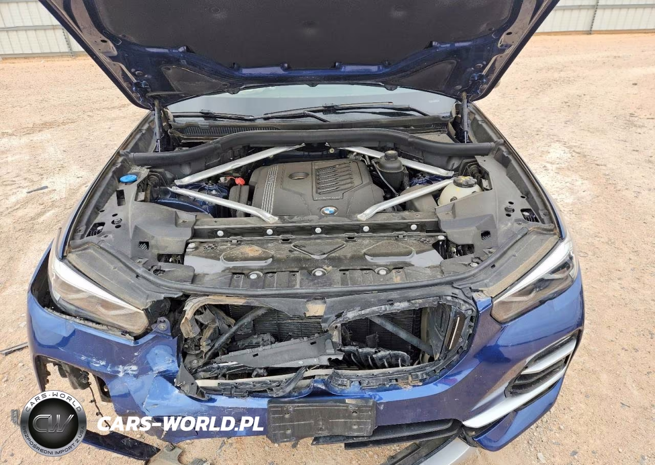 2020 BMW X5 xDrive40I VIN:5UXCR6C07L9B15911 - 12