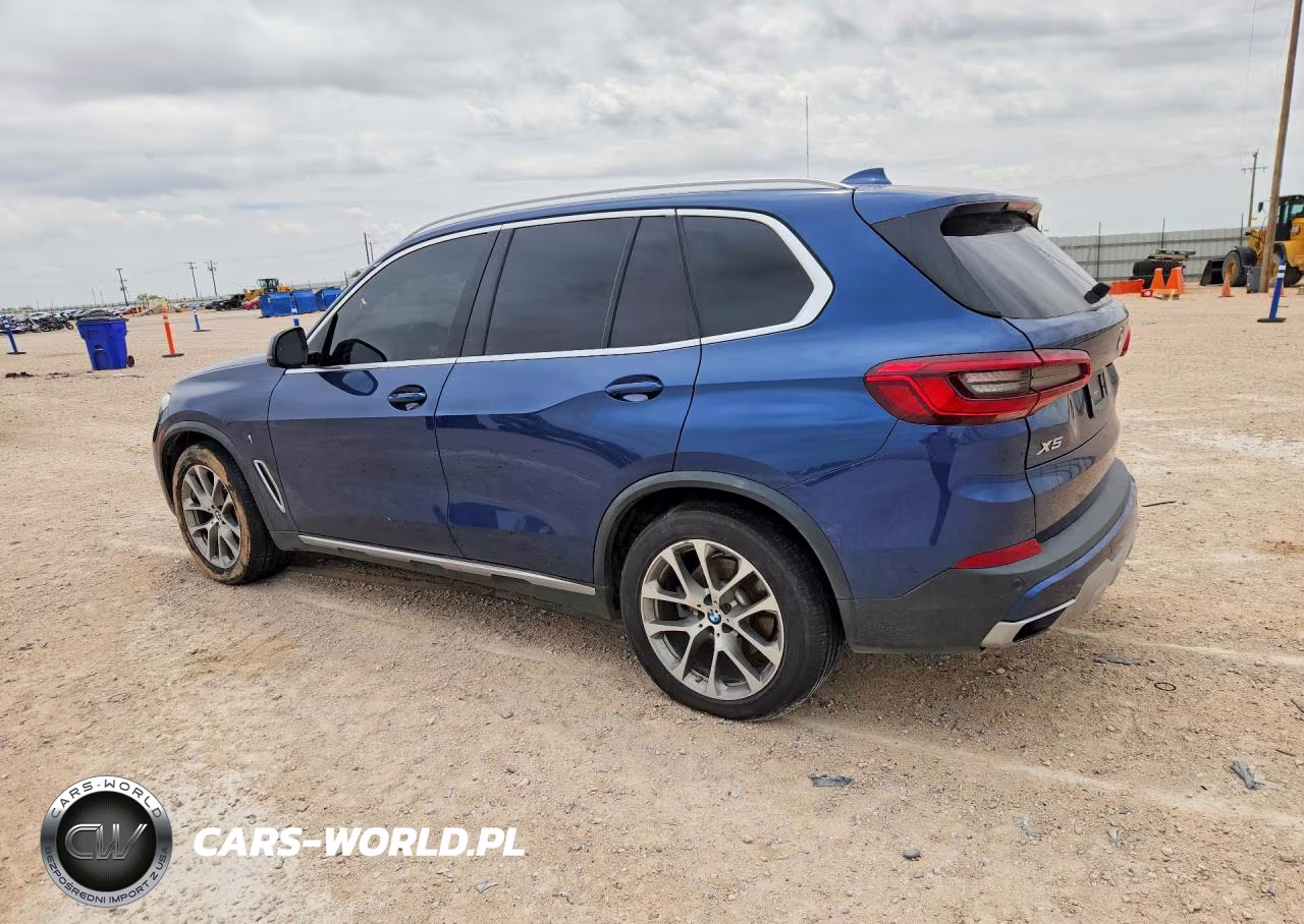 2020 BMW X5 xDrive40I VIN:5UXCR6C07L9B15911 - 2