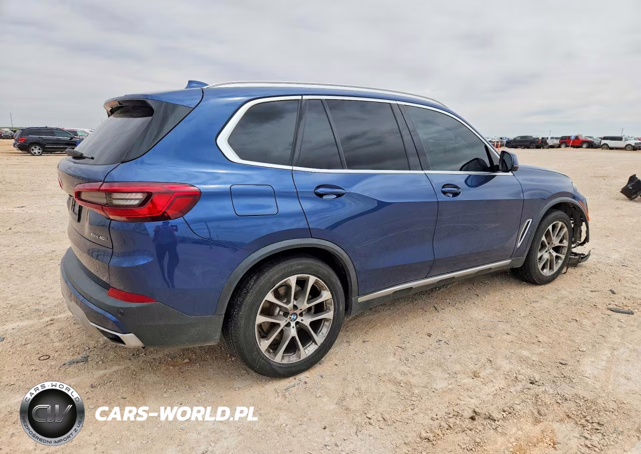 2020 BMW X5 xDrive40I VIN:5UXCR6C07L9B15911 - 3