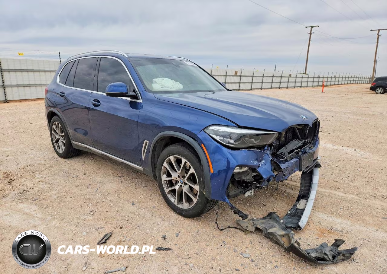 2020 BMW X5 xDrive40I VIN:5UXCR6C07L9B15911 - 4