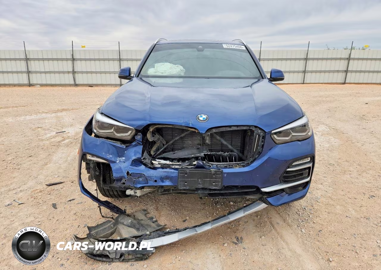 2020 BMW X5 xDrive40I VIN:5UXCR6C07L9B15911 - 5