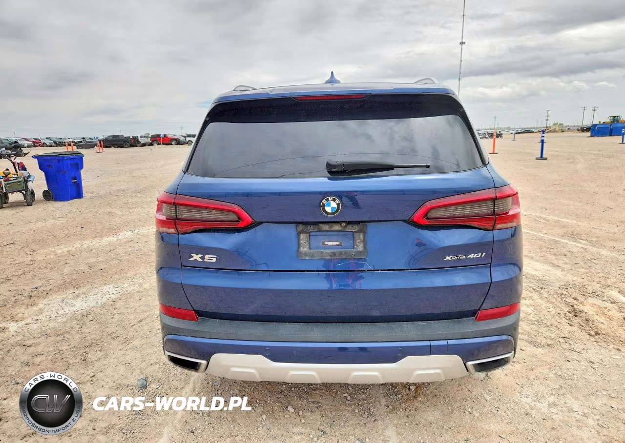 2020 BMW X5 xDrive40I VIN:5UXCR6C07L9B15911 - 6