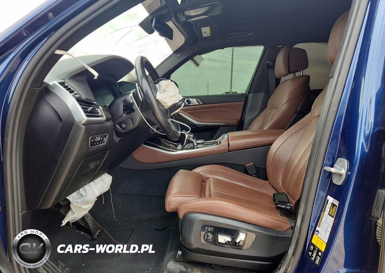 2020 BMW X5 xDrive40I VIN:5UXCR6C07L9B15911 - 7