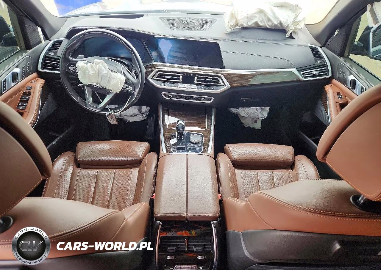 2020 BMW X5 xDrive40I VIN:5UXCR6C07L9B15911 - 8