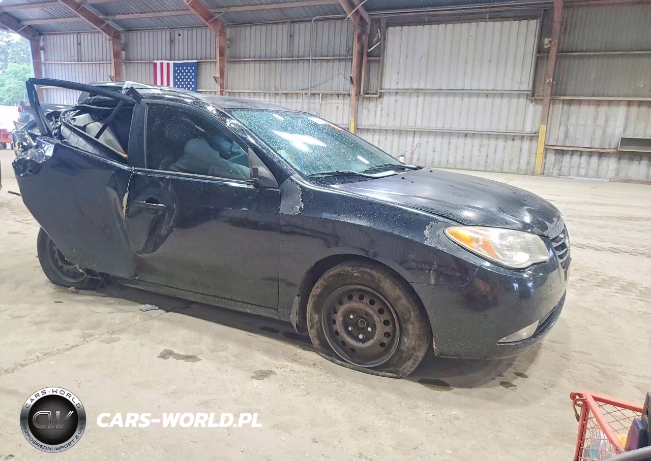 2010 Hyundai Elantra Gls VIN:KMHDU4AD1AU836694 - 4