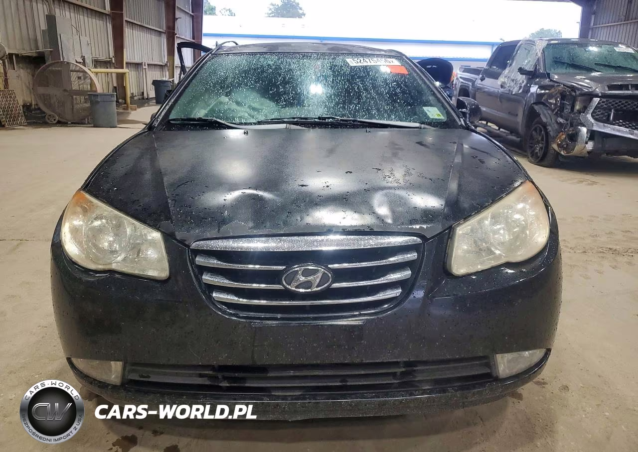 2010 Hyundai Elantra Gls VIN:KMHDU4AD1AU836694 - 5