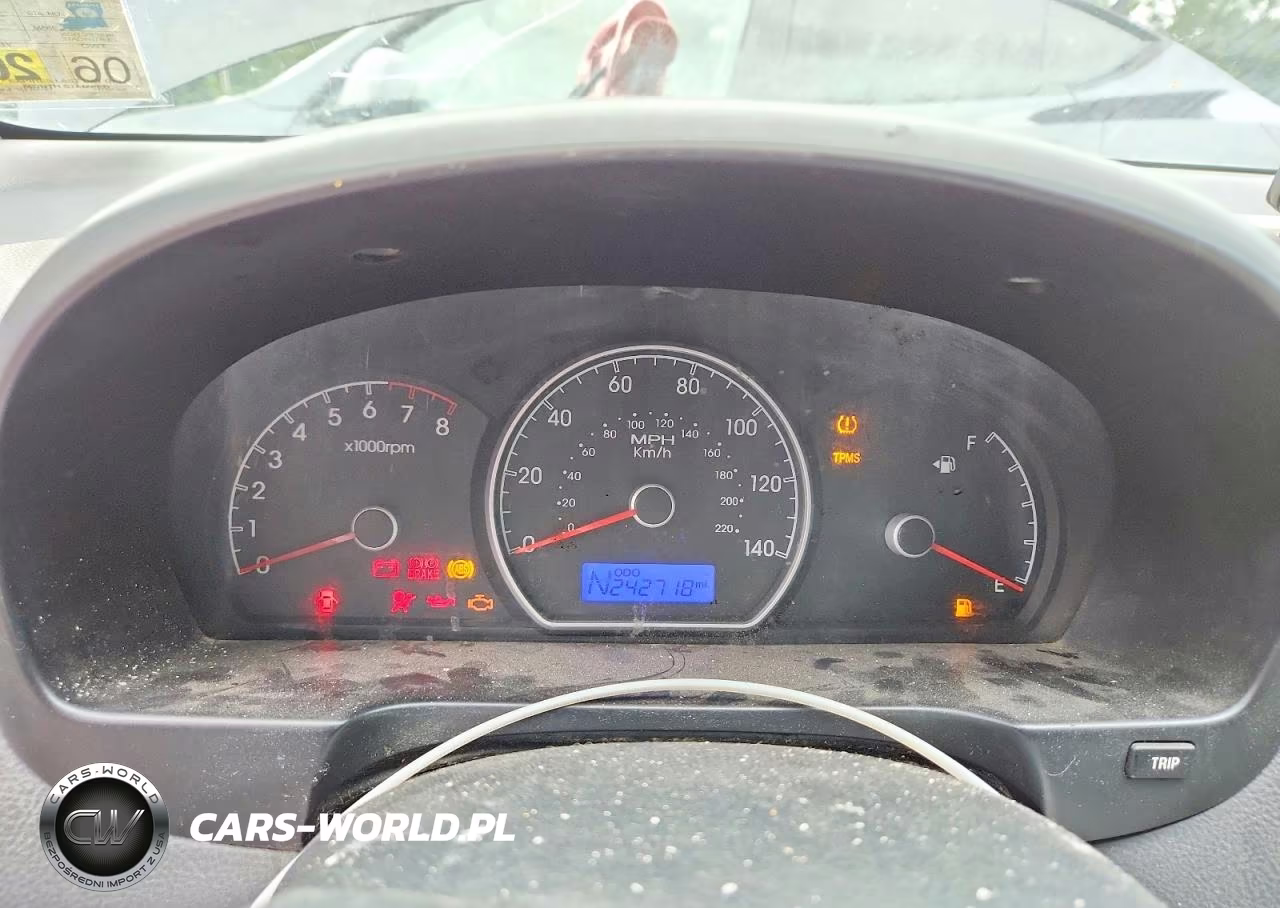 2010 Hyundai Elantra Gls VIN:KMHDU4AD1AU836694 - 9