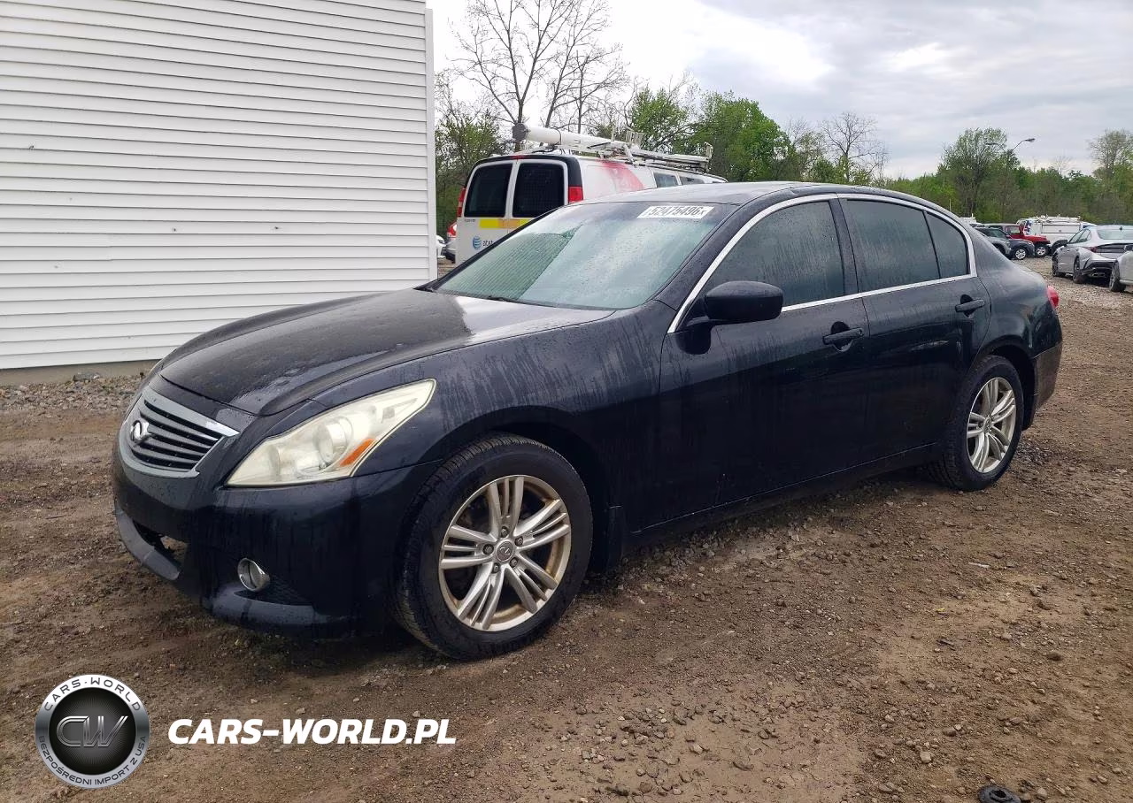 2012 Infiniti G37 Sedan X