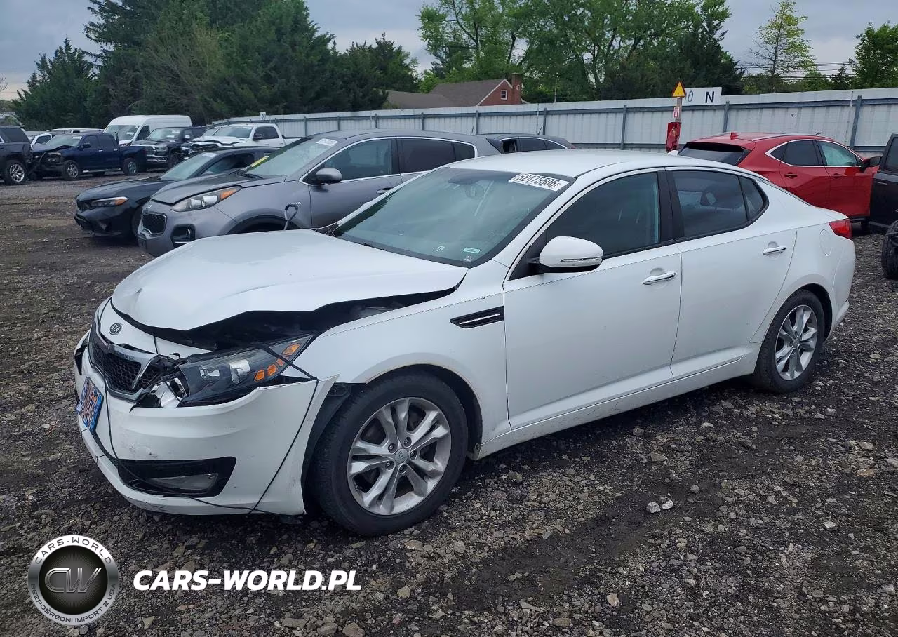2012 Kia Optima Ex