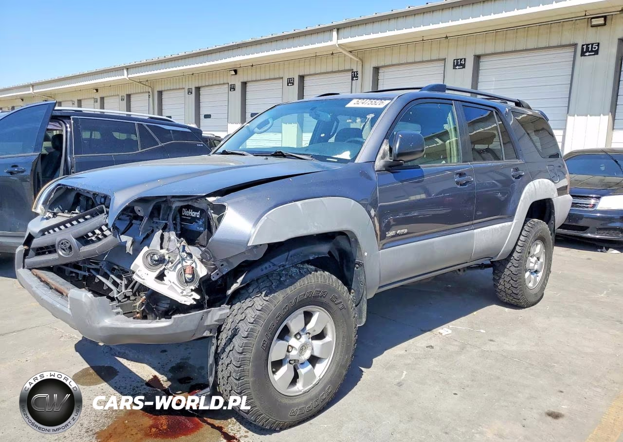 2003 Toyota 4Runner Sr5