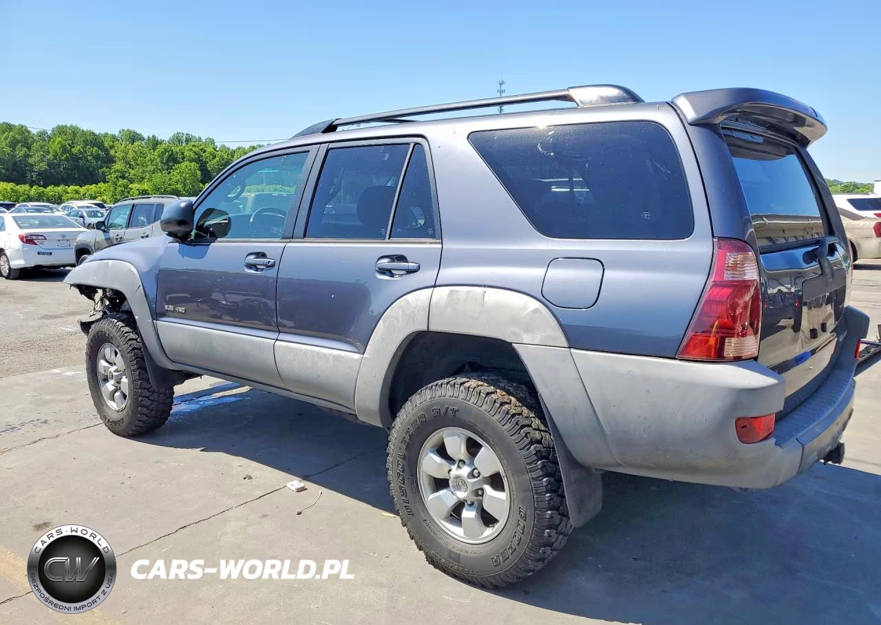 2003 Toyota 4Runner Sr5 VIN:JTEBT14R930002778 - 2