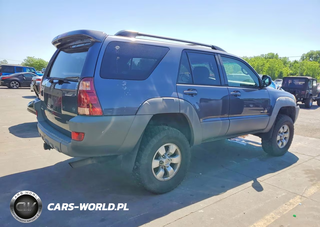 2003 Toyota 4Runner Sr5 VIN:JTEBT14R930002778 - 3