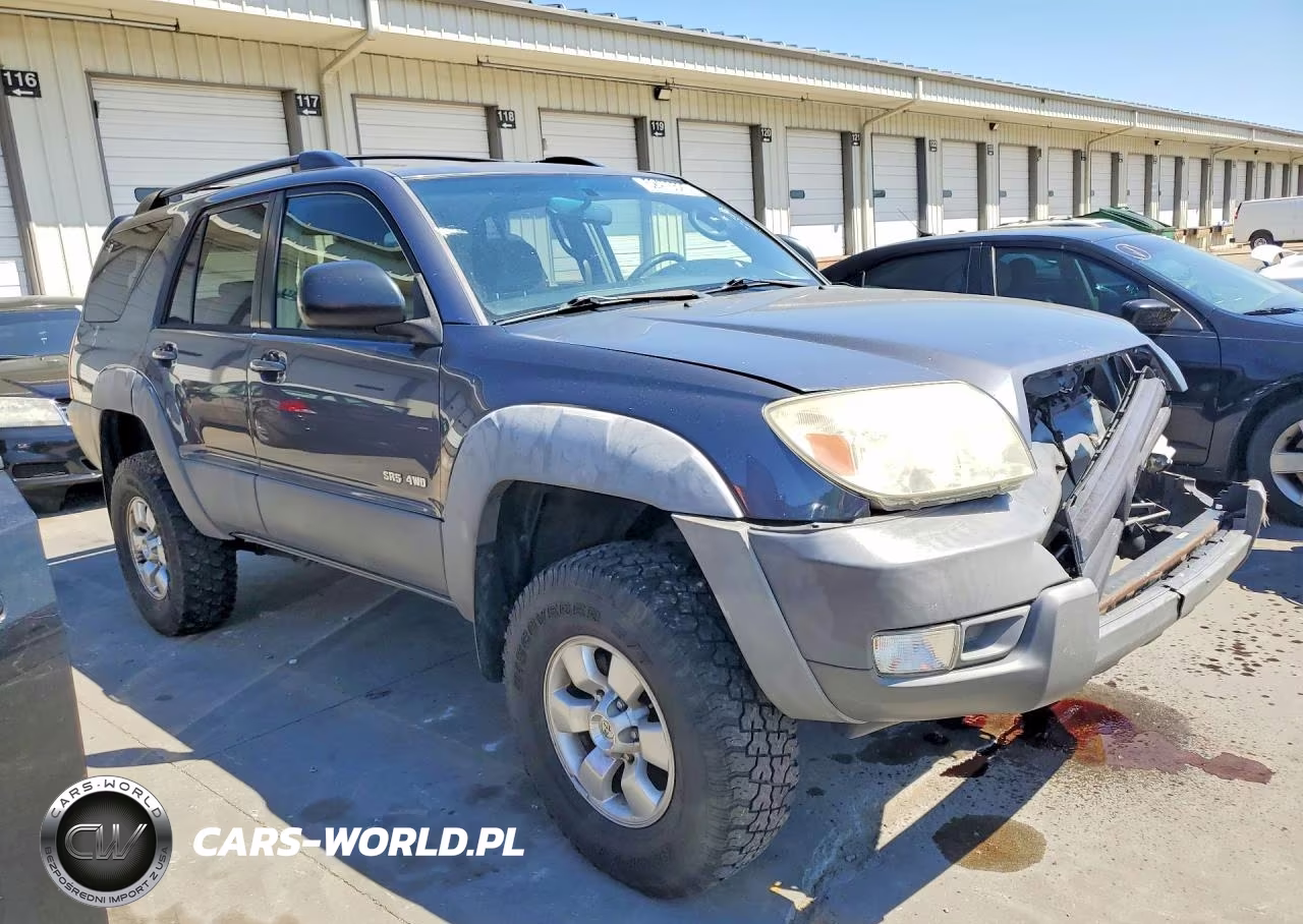 2003 Toyota 4Runner Sr5 VIN:JTEBT14R930002778 - 4