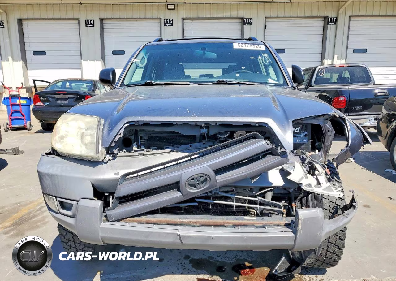 2003 Toyota 4Runner Sr5 VIN:JTEBT14R930002778 - 5