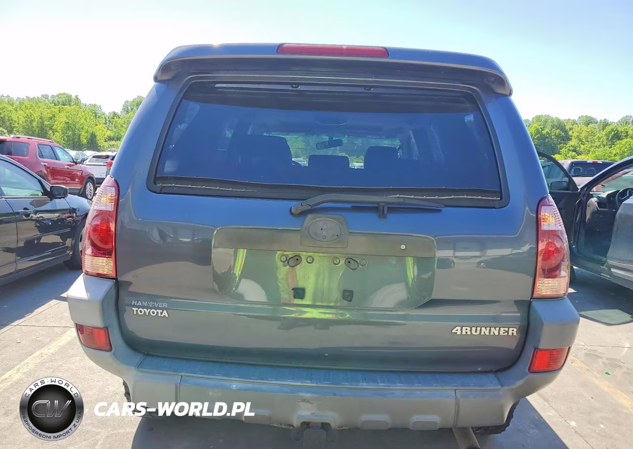2003 Toyota 4Runner Sr5 VIN:JTEBT14R930002778 - 6