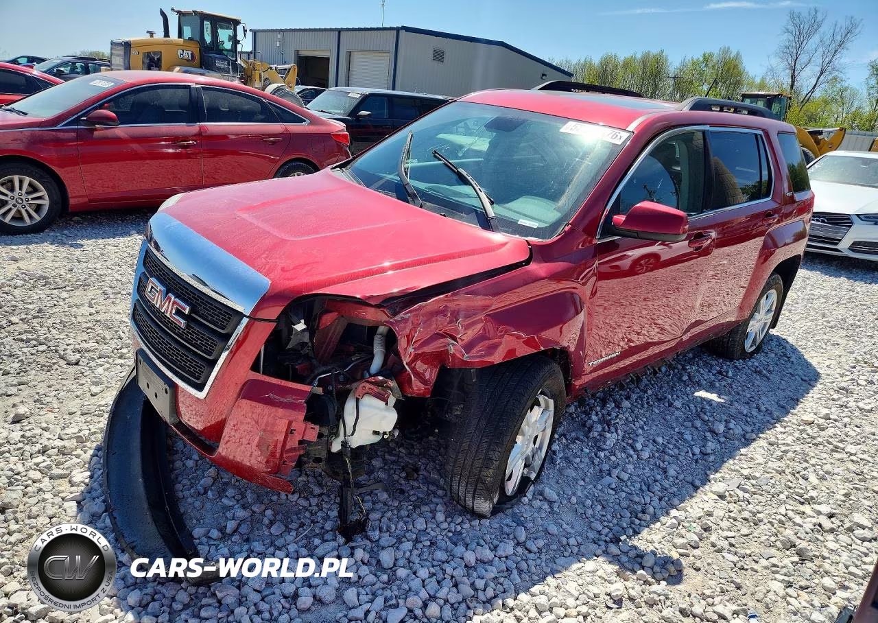 2014 GMC Terrain Slt