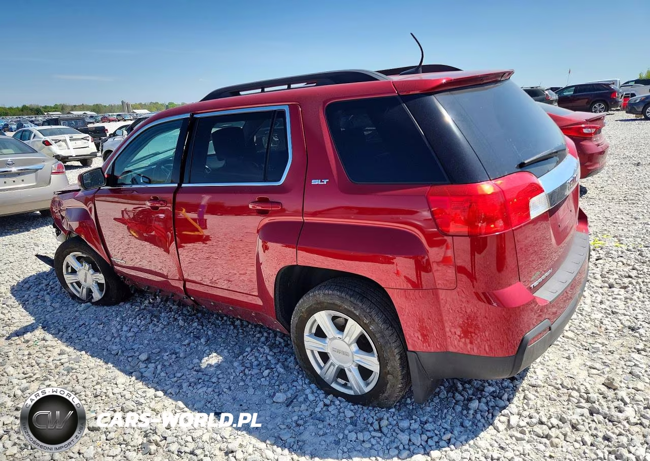 2014 GMC Terrain Slt VIN:2GKFLXEK0E6165120 - 2