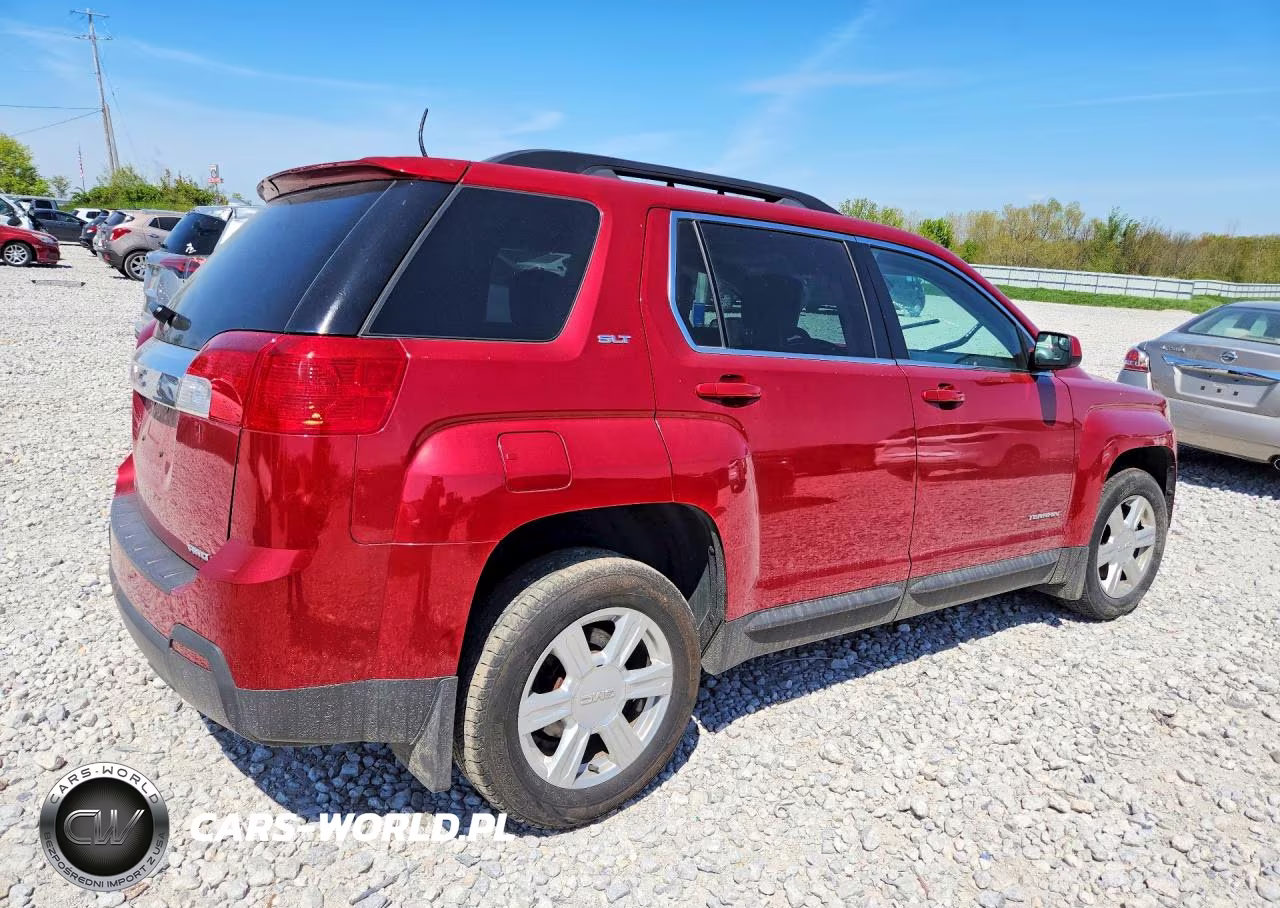 2014 GMC Terrain Slt VIN:2GKFLXEK0E6165120 - 3