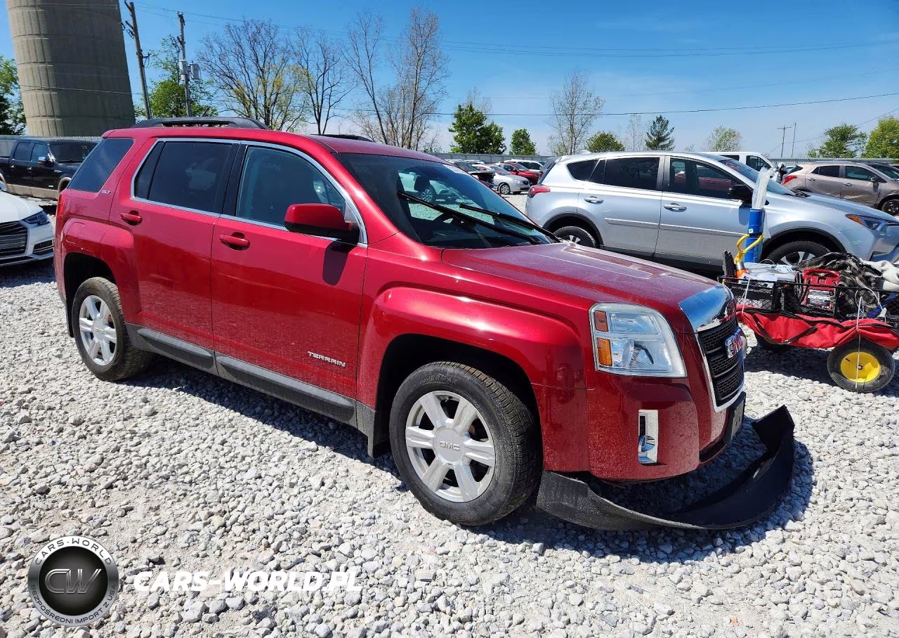 2014 GMC Terrain Slt VIN:2GKFLXEK0E6165120 - 4