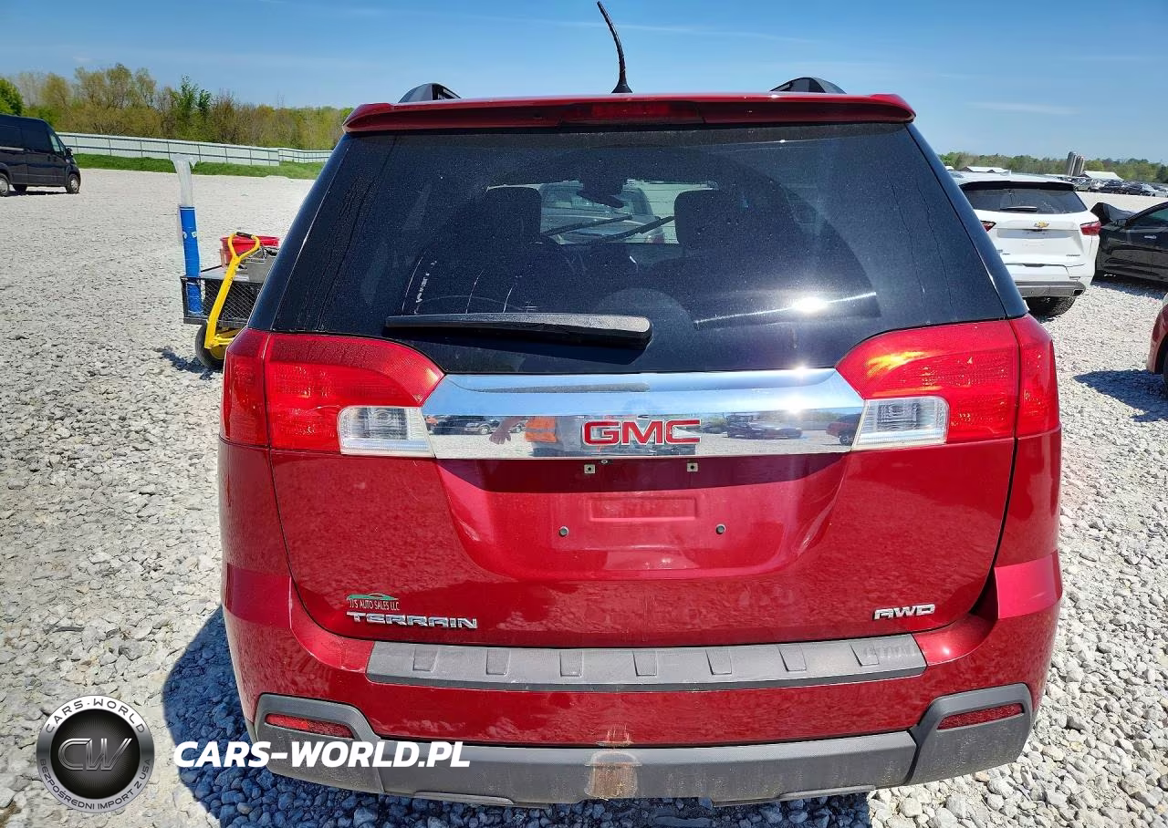 2014 GMC Terrain Slt VIN:2GKFLXEK0E6165120 - 6