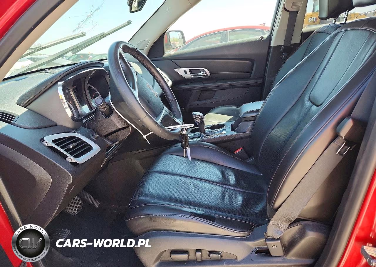 2014 GMC Terrain Slt VIN:2GKFLXEK0E6165120 - 7