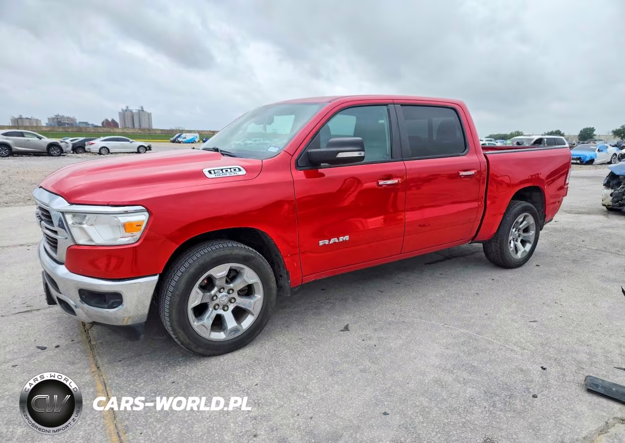 2019 Ram 1500 Big Horn – zdjęcie 1 z 12
