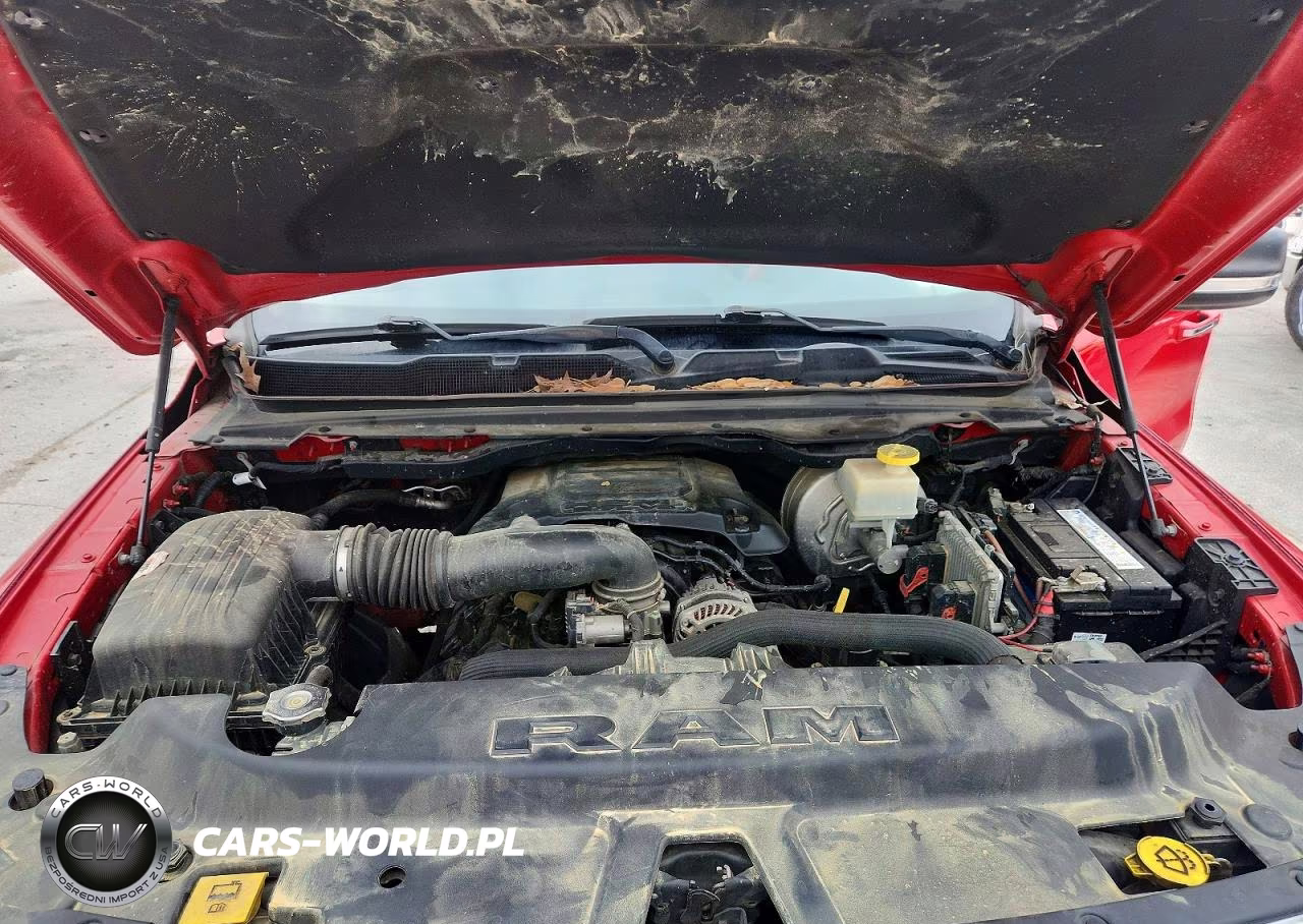 2019 Ram 1500 Big Horn VIN:1C6RREFT9KN548135 - 11