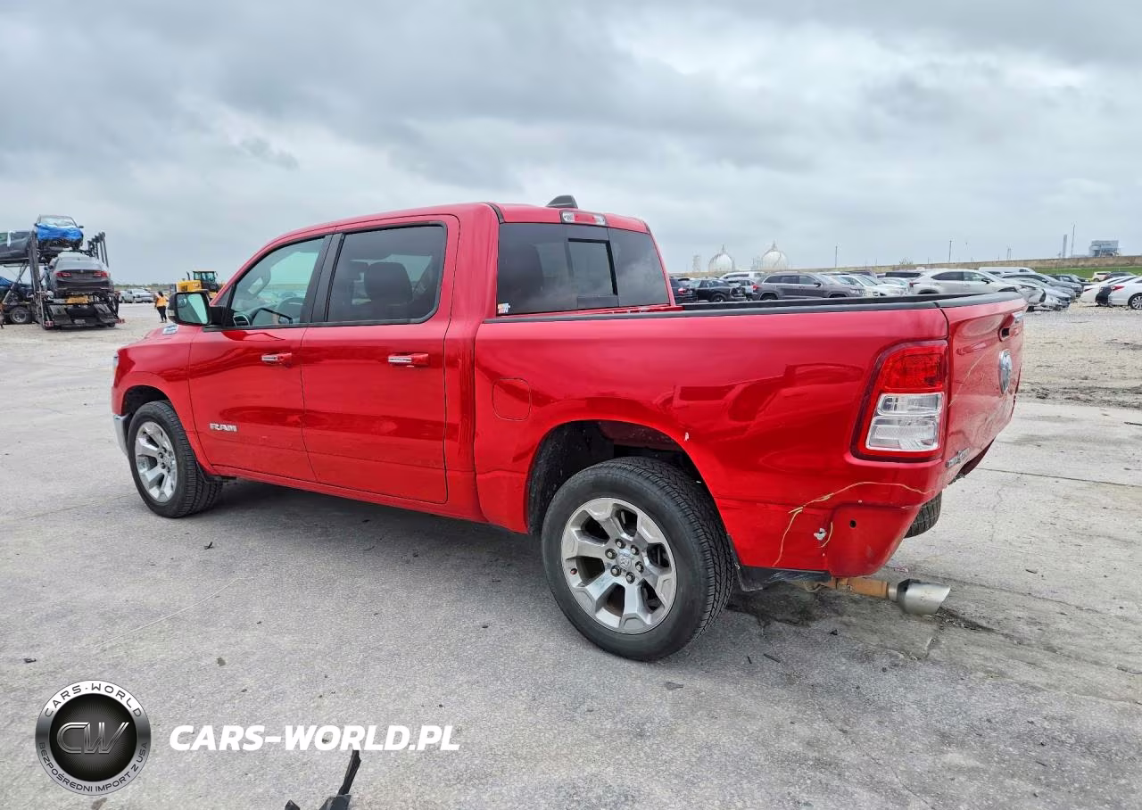 2019 Ram 1500 Big Horn VIN:1C6RREFT9KN548135 - 2