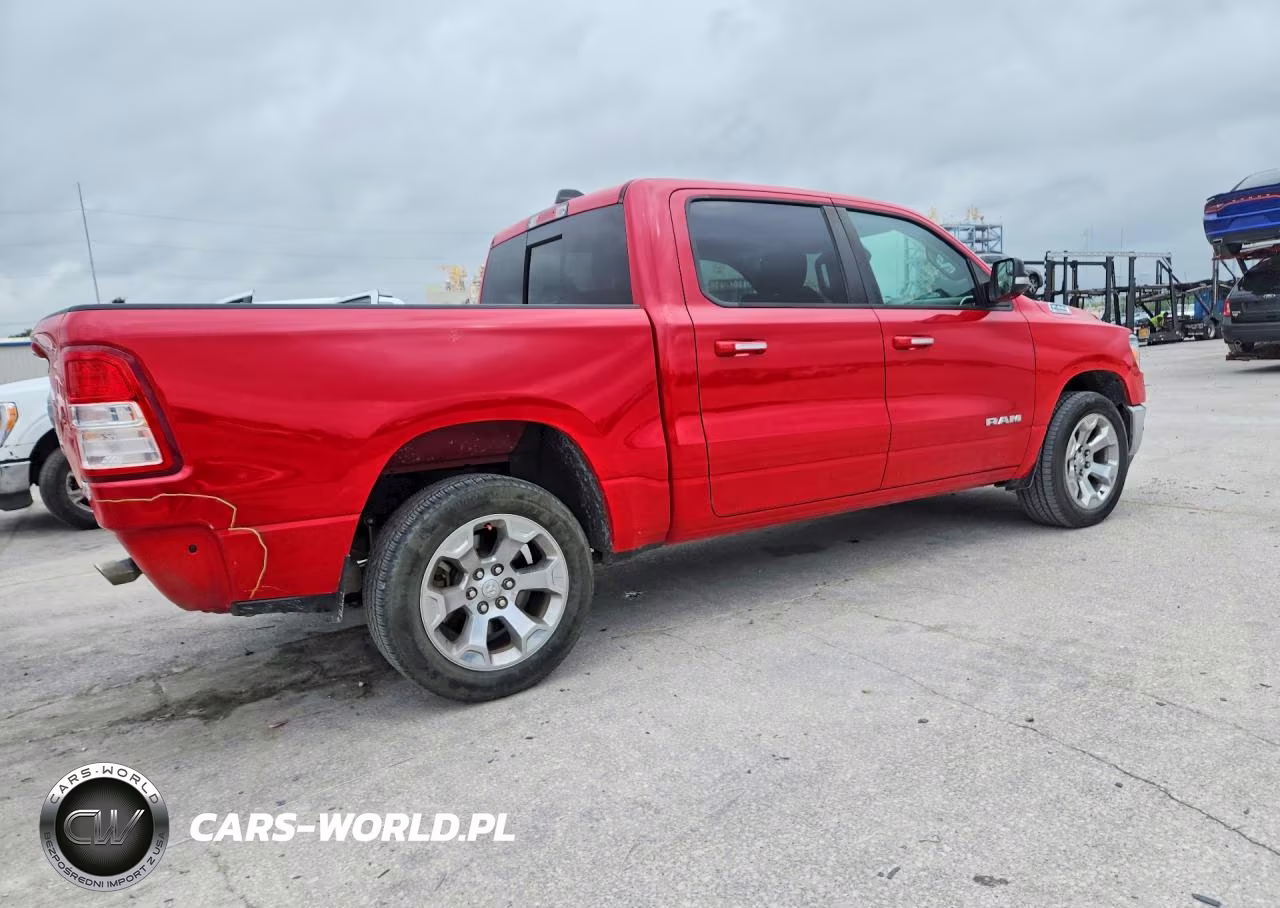 2019 Ram 1500 Big Horn VIN:1C6RREFT9KN548135 - 3