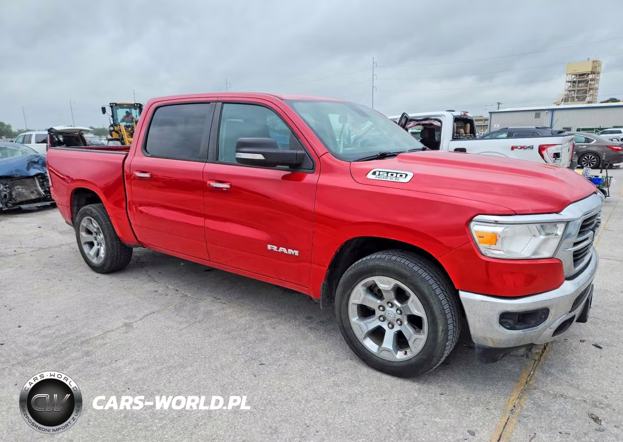 2019 Ram 1500 Big Horn VIN:1C6RREFT9KN548135 - 4