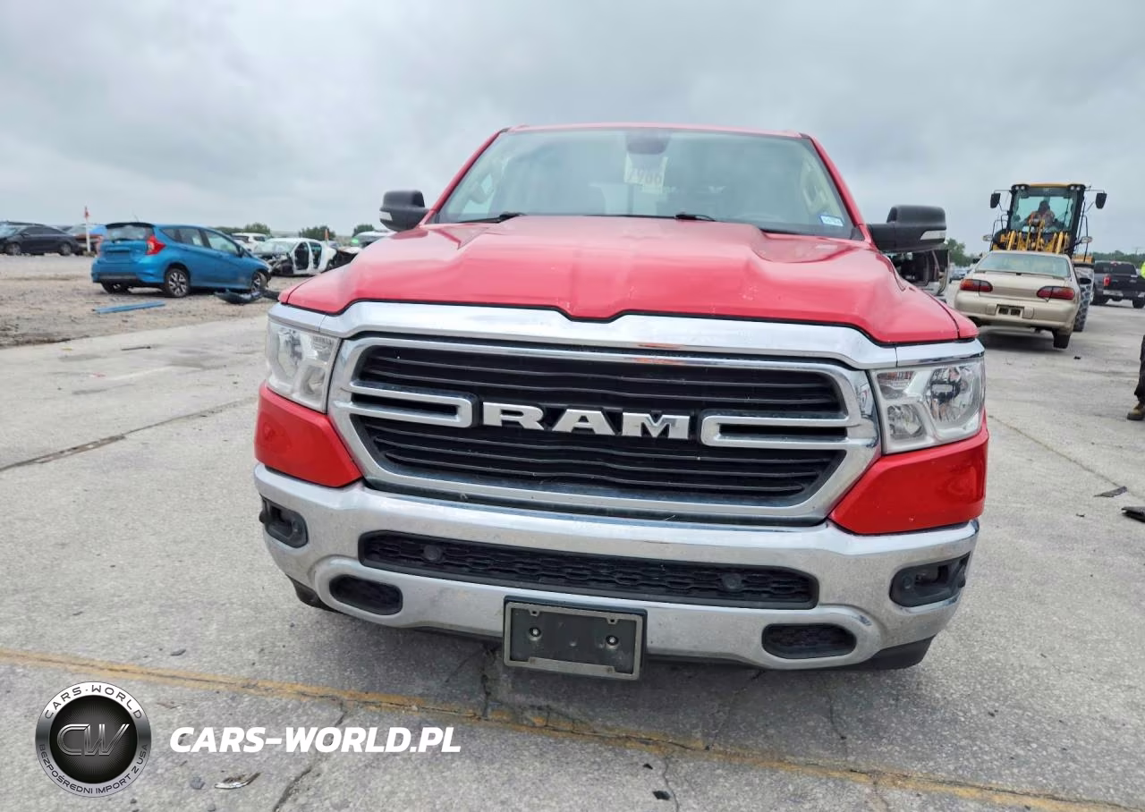 2019 Ram 1500 Big Horn VIN:1C6RREFT9KN548135 - 5