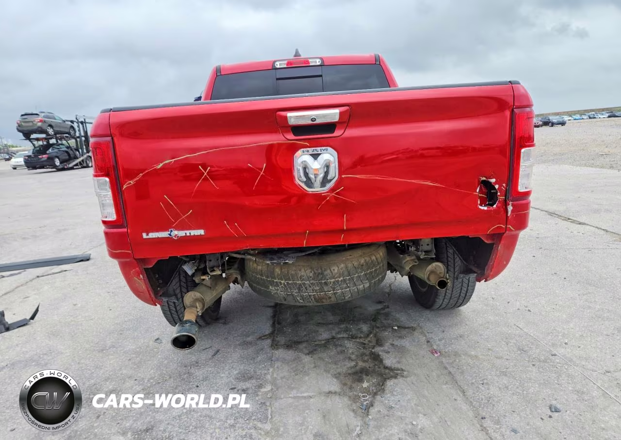2019 Ram 1500 Big Horn VIN:1C6RREFT9KN548135 - 6
