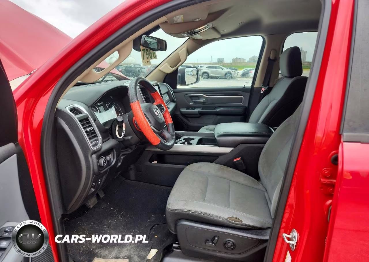 2019 Ram 1500 Big Horn VIN:1C6RREFT9KN548135 - 7