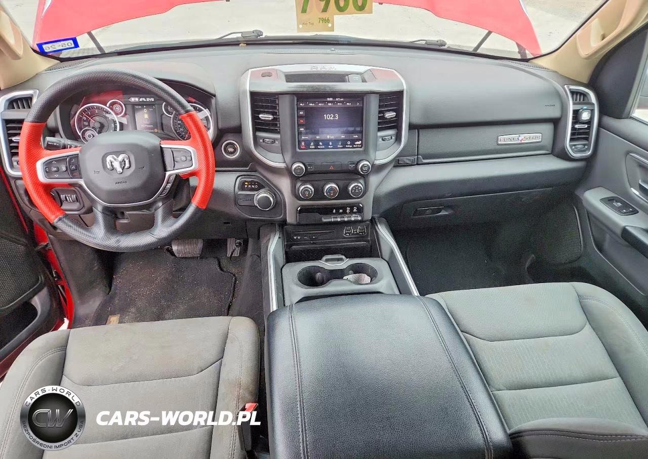 2019 Ram 1500 Big Horn VIN:1C6RREFT9KN548135 - 8