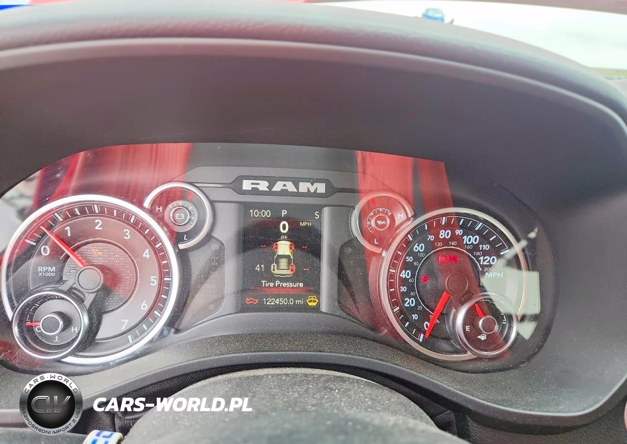 2019 Ram 1500 Big Horn VIN:1C6RREFT9KN548135 - 9