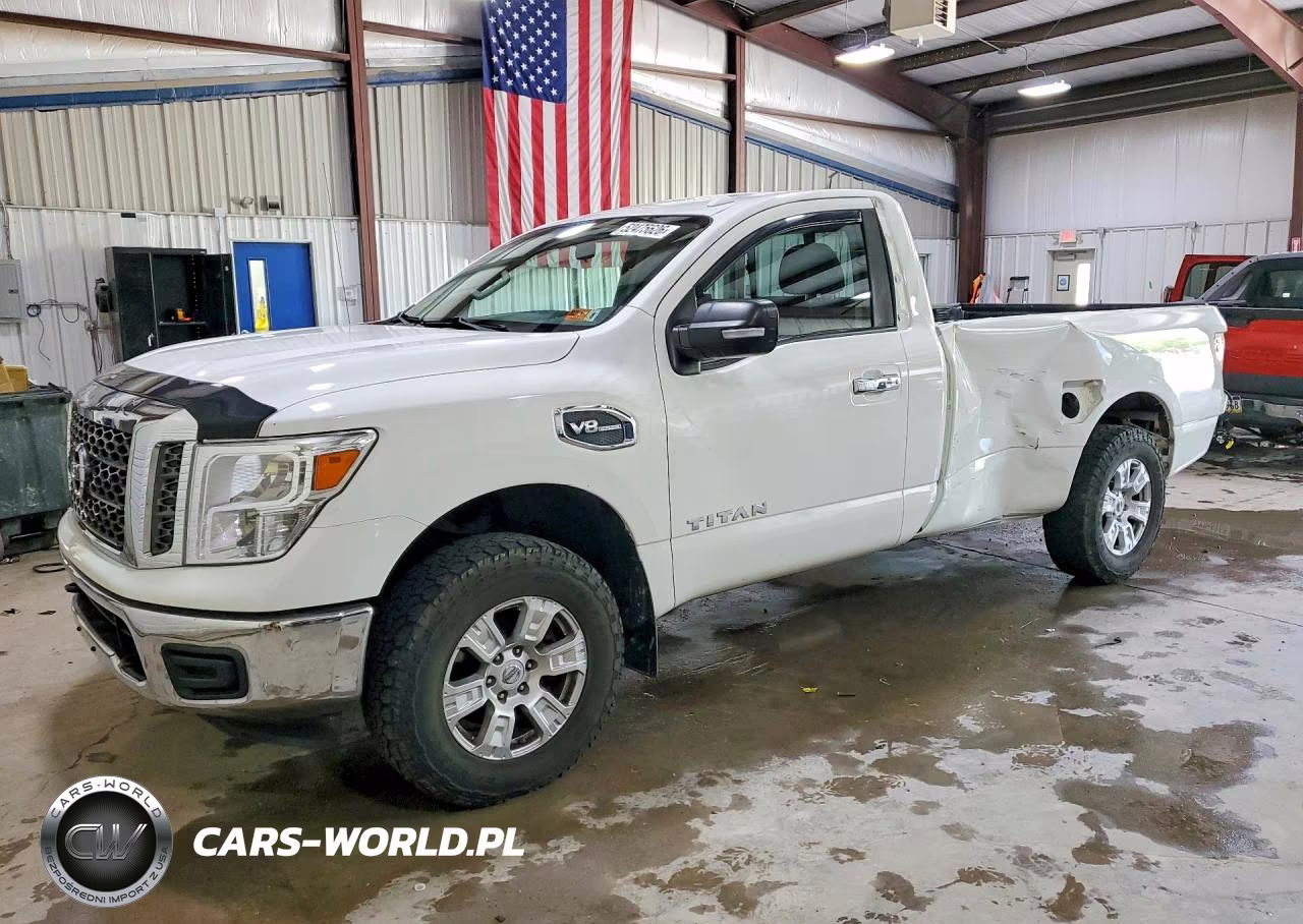 2021 Nissan Titan Sv