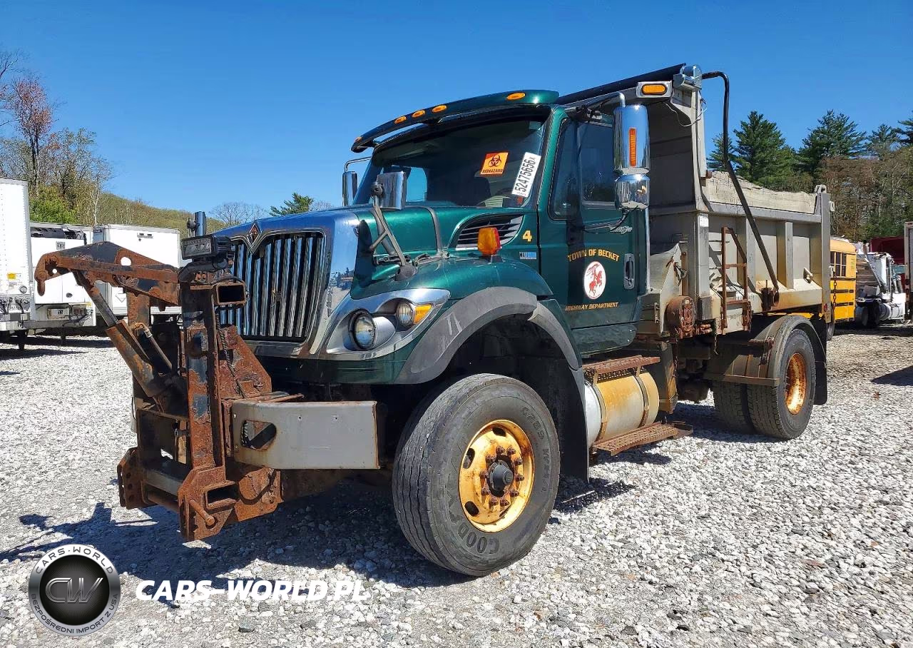 2014 International 7000 7500 VIN:1HTWLAZRXEH035374 - 2